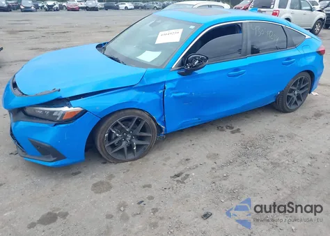 2022 Honda Civic Sport Touring из США, поврежденный, VIN 19XFL1H85NE022172